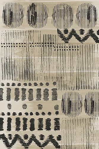 Wool and Silk I Art Print