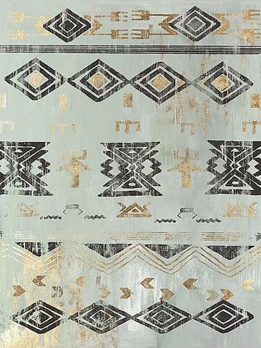 In the Rhythm II Decorative Print