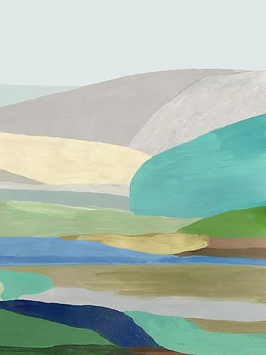 Free Land I Landscape Print