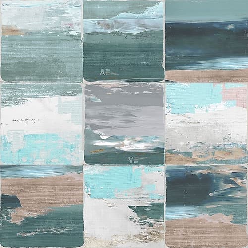 Rustic Mosaic Decorative Print