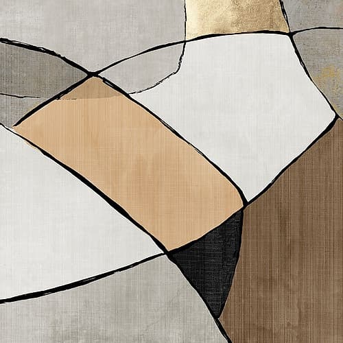 Glorious Maze II Decorative Print