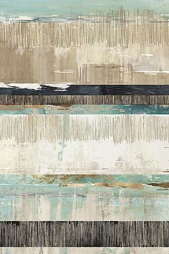 Celadon Dreams I Art Print