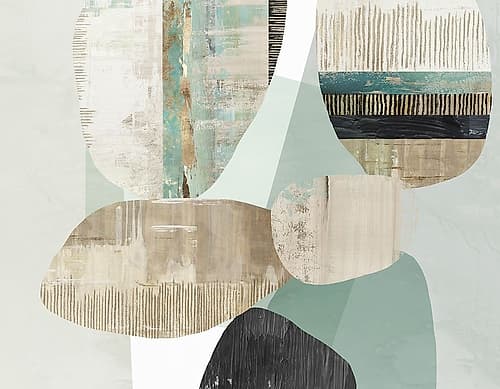 Mixed Celadon Art Print