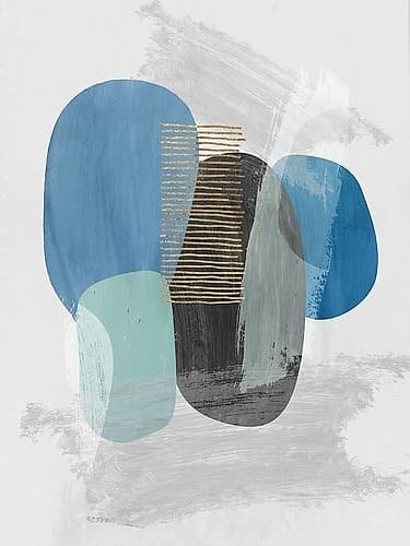 Cyra II Art abstrait reproduction