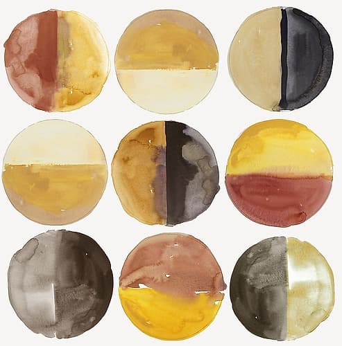 Align Dots I Art Print by Tom Reeves