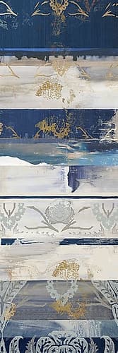 Indigo Concepts I Decorative Print