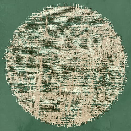 Green Weave I Art Print