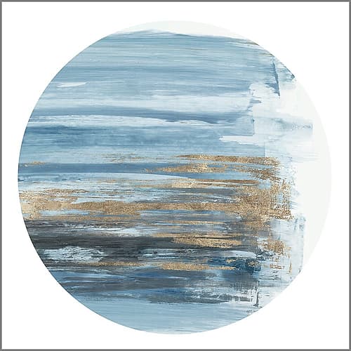 New Blue II Art Print