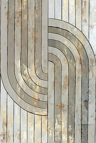 Art Deco Geo I Art Print