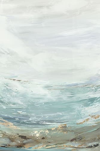 Rhythmic Waters II Art Print