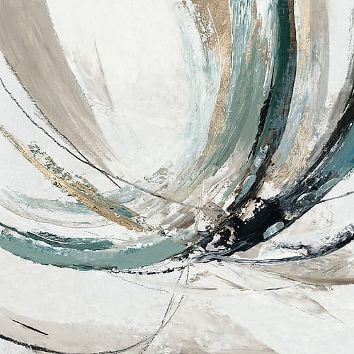 Transcendent Visions III Art Print