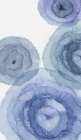 Rings of Blue II Art Print