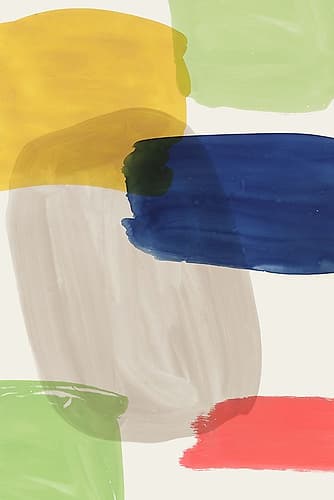 Mystical Mirage I Art Print