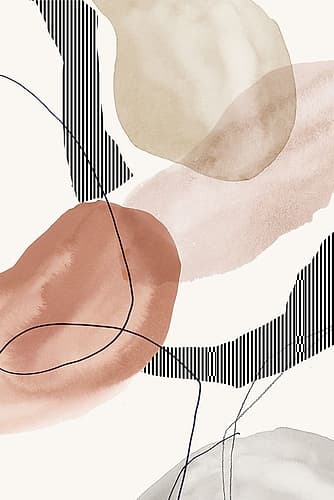 Gentle Whispers I Art Print