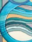 Swerve I Art Print