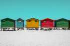 Pergola Homes I Art Print