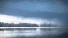 Columbia Mist Coastal Print