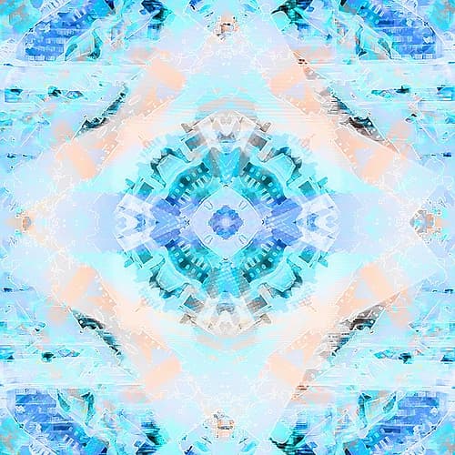 Starry Divine Art Print by Petra Trimmel