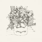 Market Bouquet I Art Print
