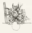 Market Bouquet III Art Print by Stellar Design Studio
