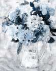 Garden Vase I Art Print by Stellar Design Studio