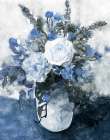 Garden Vase II Art Print by Stellar Design Studio