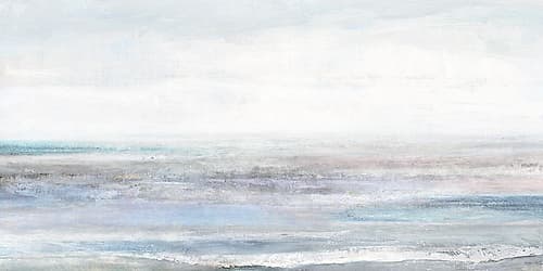 Blue Tides Coastal Print