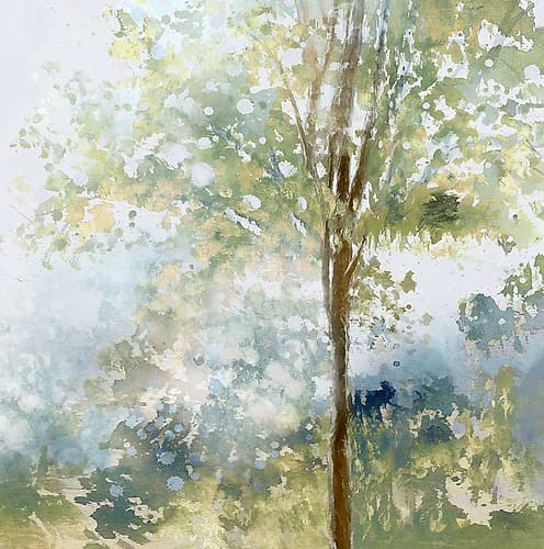 In the Light Landscape Print