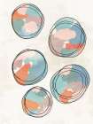 Little Orbs II Art Print