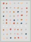 Polka Dot Circles I Art Print