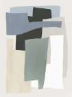 Impression Shapes Art Print
