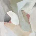 Faded Pastel Art Print