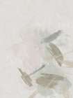 Muted Brushstrokes in Soft Motion I Art Print