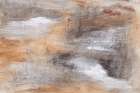 Earthy Whispers in Brushstrokes I Art Print
