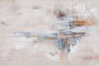 Misty Horizon with Subtle Brushstrokes I Art Print