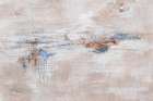 Misty Horizon with Subtle Brushstrokes II Minimalist Print