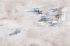 Misty Horizon with Subtle Brushstrokes III Art Print