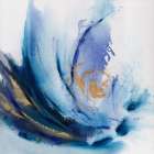 Floral Surf Art Print