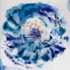 Floral Cloud Art Print