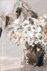 Whirl of Blossoms Minimalist Print