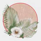 Tropical Island Art Print by Surma