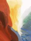 Ecstatic Dance II Art Print by Vicki McFarland