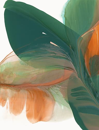 Green Parrot I Art Print