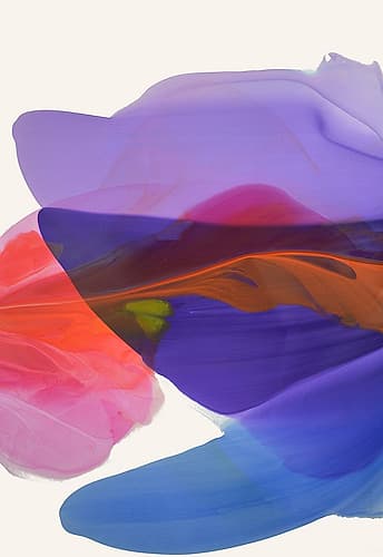 Laughter I Abstract Art Print