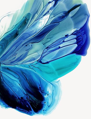 Froth III Art Print