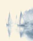 Tides of Freedom I Art Print