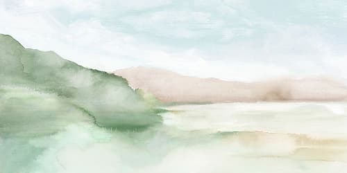 Terracotta Land I Landscape Print