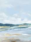Coastal Blue Mountains II Art Print