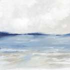 Trangquil Blue Beach Art Print