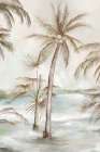 Tropical Island Air Art Print